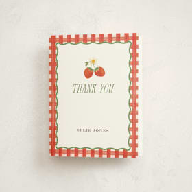 Children's Birthday Party Thank You Cards