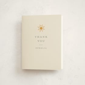 Children's Birthday Party Thank You Cards