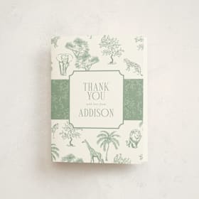 Children's Birthday Party Thank You Cards