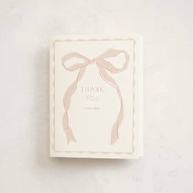 Children's Birthday Party Thank You Cards