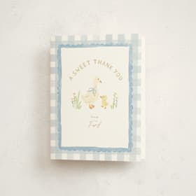 Children's Birthday Party Thank You Cards
