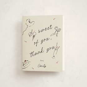 Children's Birthday Party Thank You Cards