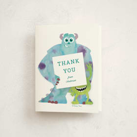 Children's Birthday Party Thank You Cards