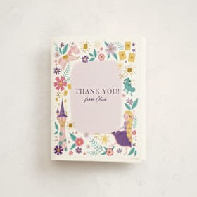 Children's Birthday Party Thank You Cards