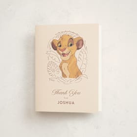 Children's Birthday Party Thank You Cards
