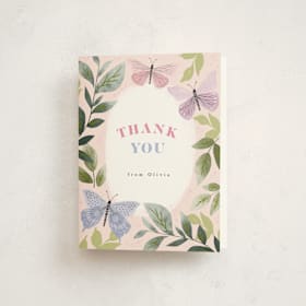 Children's Birthday Party Thank You Cards