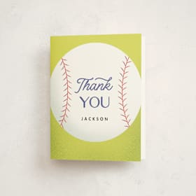 Children's Birthday Party Thank You Cards