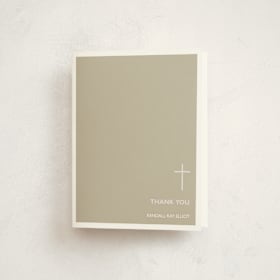 First Holy Communion Thank You Cards