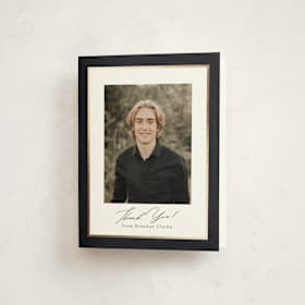 Foil-Pressed Graduation Thank You Cards