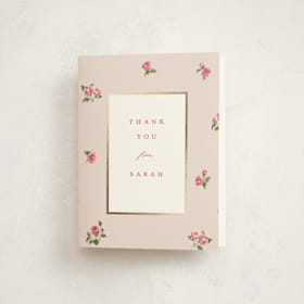 Foil-Pressed Graduation Thank You Cards