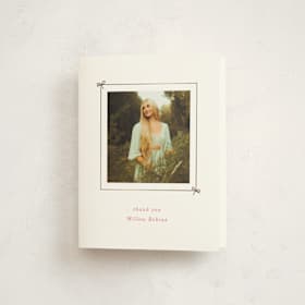 Foil-Pressed Graduation Thank You Cards