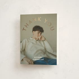 Foil-Pressed Graduation Thank You Cards