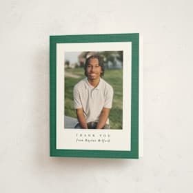 Graduation Thank You Cards