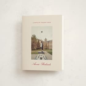 Graduation Thank You Cards