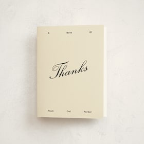 Graduation Thank You Cards