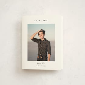Graduation Thank You Cards