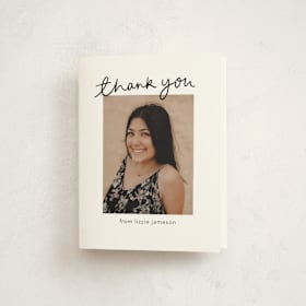 Graduation Thank You Cards
