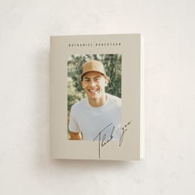 Graduation Thank You Cards
