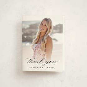 Graduation Thank You Cards