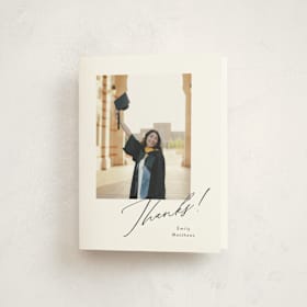 Graduation Thank You Cards