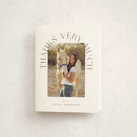 Graduation Thank You Cards