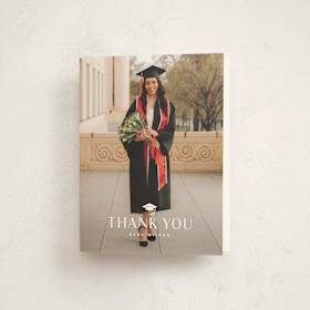Graduation Thank You Cards
