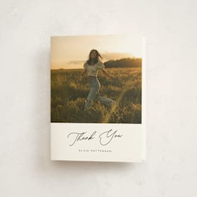 Graduation Thank You Cards