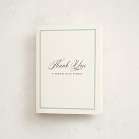 Graduation Thank You Cards