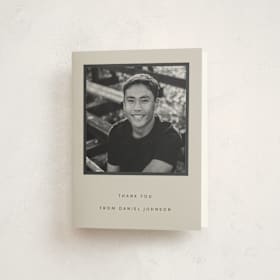 Graduation Thank You Cards