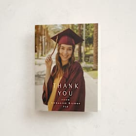 Graduation Thank You Cards