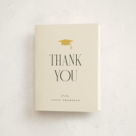 Graduation Thank You Cards