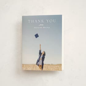 Graduation Thank You Cards