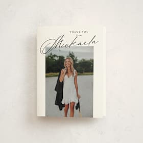 Graduation Thank You Cards