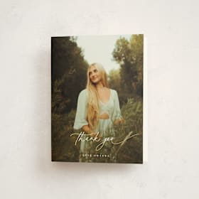 Graduation Thank You Cards