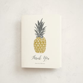 Pregnancy Announcement Thank You Cards