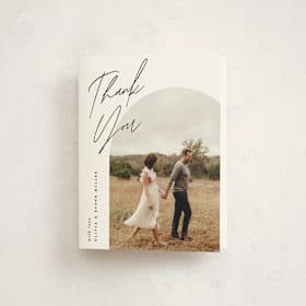Pregnancy Announcement Thank You Cards