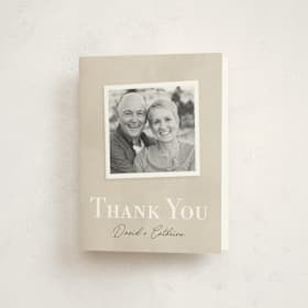 Thank You Cards