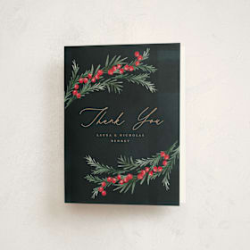 Thank You Cards