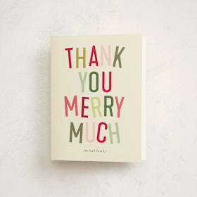 Thank You Cards