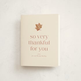 Thank You Cards
