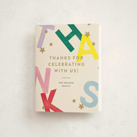Thank You Cards