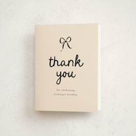Thank You Cards