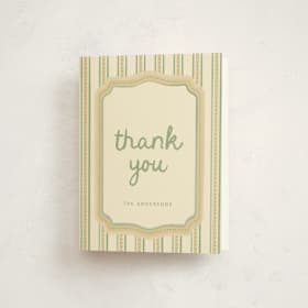 Thank You Cards
