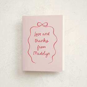 Thank You Cards