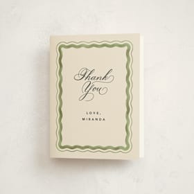 Thank You Cards