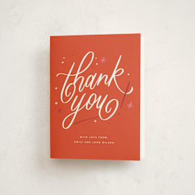 Thank You Cards