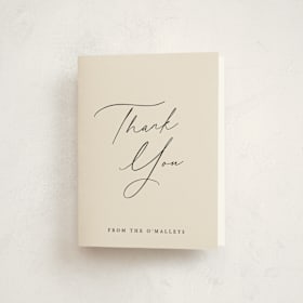 Thank You Cards