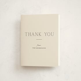 Thank You Cards