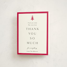 Thank You Cards