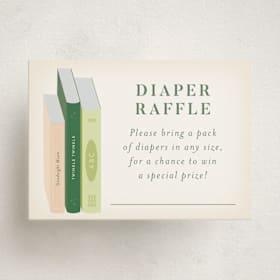 Mini Baby Shower Insert Cards